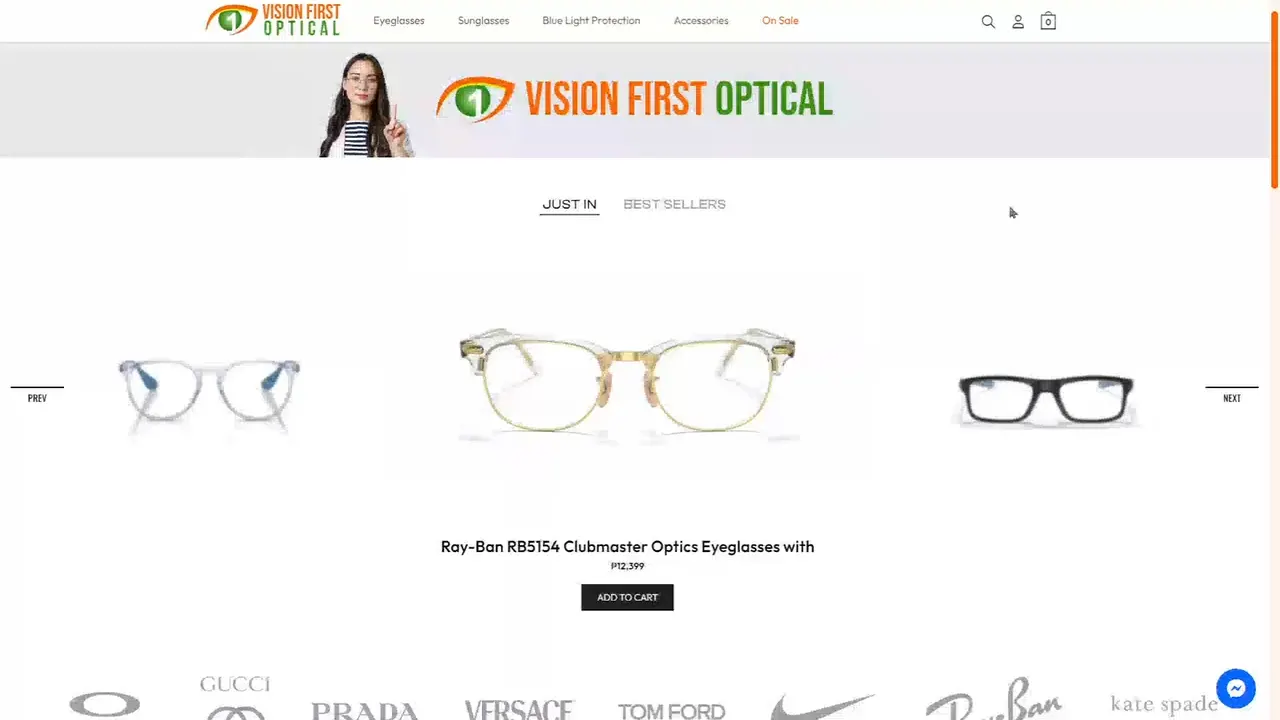 Vision First Optical by Zane Atega